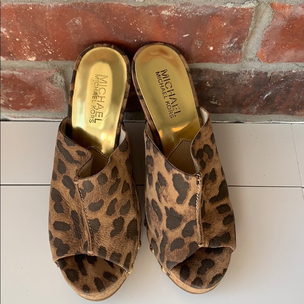 Michael Kors Wedge Sandals